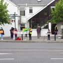 The Black Lives Matter protest in Carrick-on-Shannon