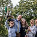 The Hearne family, who farm at Ballinacurra, Rathgormack, Co Waterford, were the 2019 National Winners of the NDC & Kerrygold Quality Milk Awards
