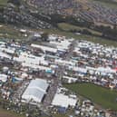 The site of the 88th National Ploughing Championships in Ballintrane, Fenagh, Co Carlow