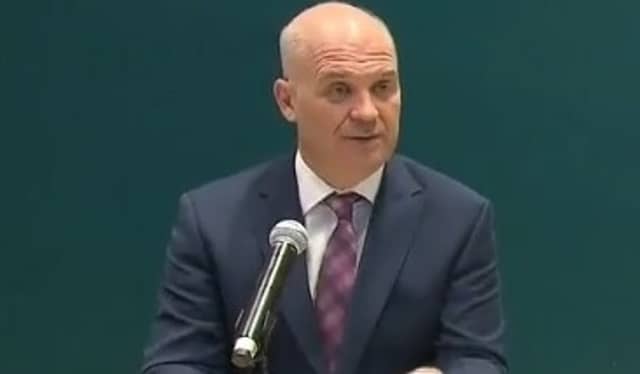 Ireland's Chief Medical Officer Dr Tony Holohan