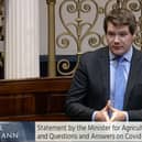 Longford / Westmeath Fine Gael TD Peter Burke