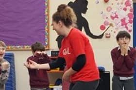 GOAL's Global Sparks in action in the classroom
