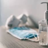Hand sanitizer sales up 75%