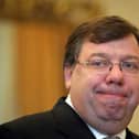 Sick reaction as former Taoiseach Brian Cowen takes ill at golf event