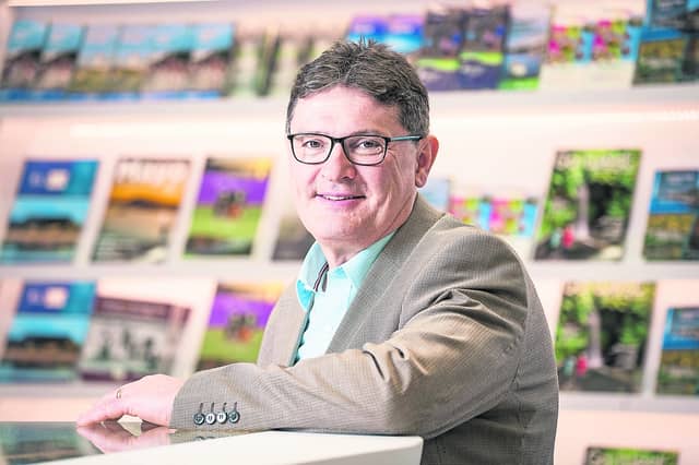 CEO of Ireland West Airport Joe Gilmore