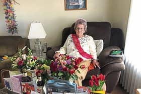 Leitrim native Mary Moreton celebrates her 101st  birthday with plenty of gifts, cards and flowers from family and friends