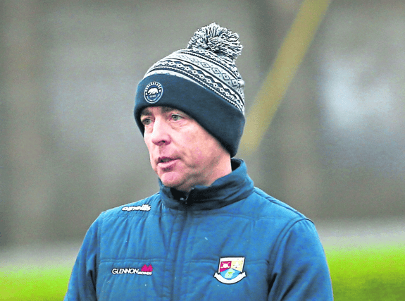 Longford senior football manager Padraic Davis will be very happy with the winning start to the National League campaign