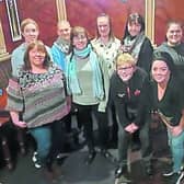 Sister Act, just one of the acts taking part in the Full Monty Show in aid of the Ollie Cox Injury Fund on February 14