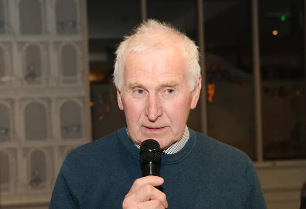 The new Longford GAA Treasurer Eugene Quaine (Carrickedmond) pictured at the annual Convention in the Arms Hotel last week Picture: Declan Gilmore