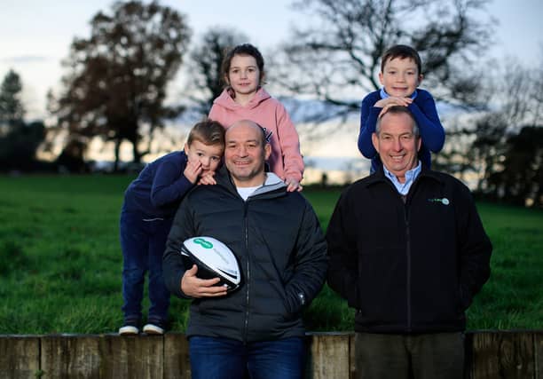 Rory Best and his dad John, is calling on the public and encouraging grandchildren in Ireland to recognise the incredible support and ever-changing role that grandparents play in their lives