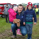 Pictured at last year's run were Pauric Connolly (sponsor), April and Oscar Connolly PICTURE: SHELLEY CORCORAN