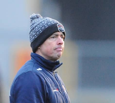 Longford senior football manager Padraic Davis