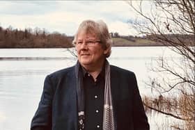 Granard Poet Noel Monahan is all set to launch is 8th book of poetry 'Chalk Dust' .