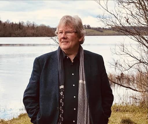 Granard Poet Noel Monahan is all set to launch is 8th book of poetry 'Chalk Dust' .