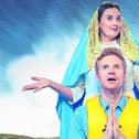 Edinburgh smash hit A Holy Show is one of a number of shows pencilled in for Backstage Theatre's Spring schedule
