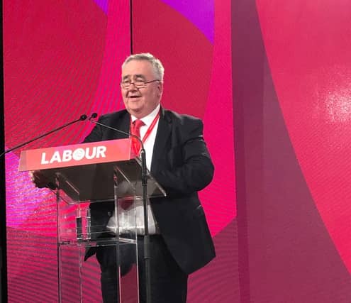 Longford Westmeath Labour TD Willie Penrose