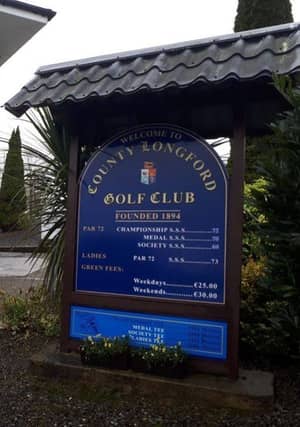 County Longford Golf Club
