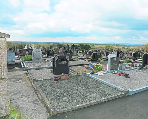 Longford families returning from overseas and who want to intern their loved ones' ashes at Ballymacormack Cemetery will now be able to do so. 