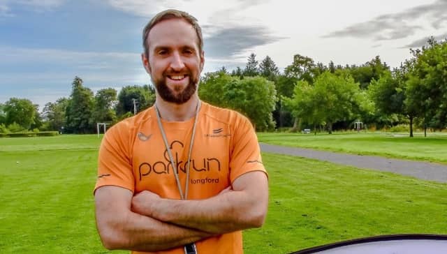 Kevin Kane is excited to be bringing the Parish parkrun and parkwalk back
