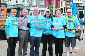Catriona Hughes, Noel O'Donnell, Alfie Greene, Gerard Wade, Mary McGuinness and John Waldron