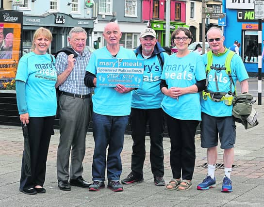 Catriona Hughes, Noel O'Donnell, Alfie Greene, Gerard Wade, Mary McGuinness and John Waldron