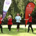 Pictured at the launch of the Irish Heart Foundation’s September Heart Month campaign, Escape Your Chair is Dr Ciara Kelly, GP, Columnist and Newstalk Radio Broadcaster.
