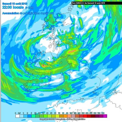 Met Éireann warns of flooding risk as Longford hit with Status Yellow rainfall alert