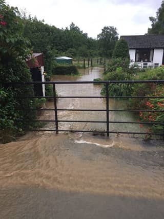 WATCH | Dangerous flash floods across Longford following torrential rainfall