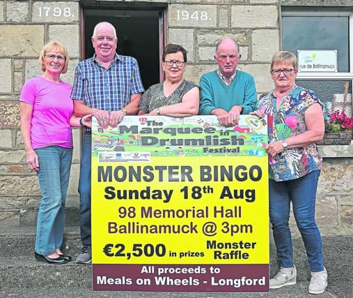 Bridie Reilly, Brendan Corrigan, Betty Creegan, Adrian Lennon, Pa