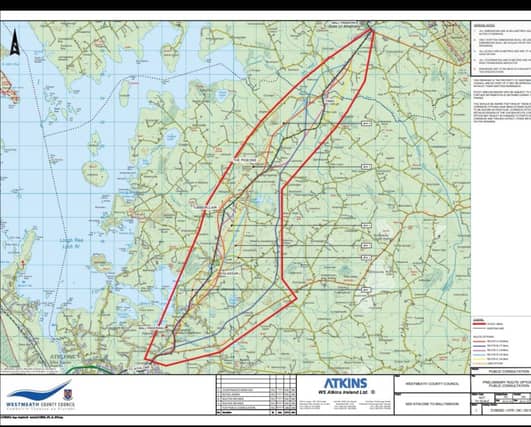 N55 Athlone to Ballymahon road realignment preferred route public consultation takes place in Tubberclaire on Wednesday, June 26