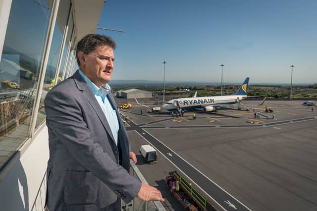 Joe Gilmore, Managing Director, Ireland West Airport