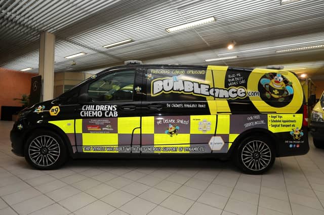 PICTURE: BUMBLEance