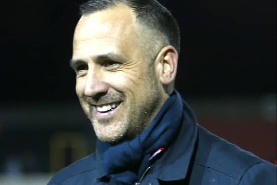 Longford Town FC manager Neale Fenn.