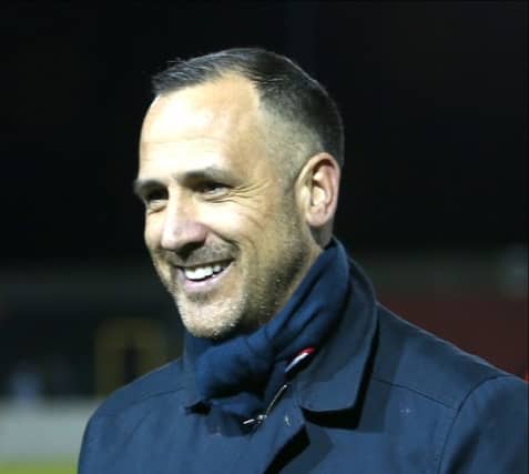 Longford Town FC manager Neale Fenn.
