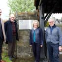 Longford Historian Martin Morris, Chairman Tom Bannon, Ardagh Lay Pastor Ruth Galbraith and Fr. Vincent Connaughton parish priest. PICTURE: MICHELLE GHEE.