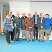 Longford Tidy Towns committee members pictured at the 'recognition night' hosted by Longford Municipal District,