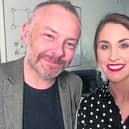 Anne-Marie Tomchak and Rick O'Shea