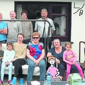 Members of MWB (Midlands West and Border) Autism Support group on a blackberry-picking trip at Beirnes farm Roscommon