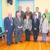 Micheál Carrigy, Pauric Brady, Gerry Hagan, Jimmy Donoghue, Luie McEntire, PJ Reilly, Maura Harkin, Judy Gorman, Anne Farrelly, Nancy Allen Carr,  Ann O'Reilly (sister of Mary O'Reilly).