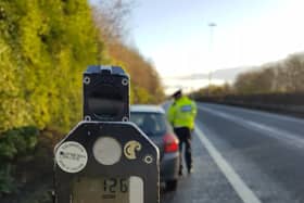 File photo: Gardaí say over one million speeding notices have been issued in by them and their road safety partners, GoSafe between 2021 and 2026.