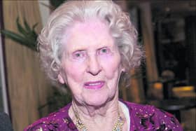 The late Lily Armstrong.