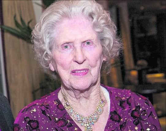 The late Lily Armstrong.