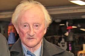 The late Eddie Brady from Ballinagh