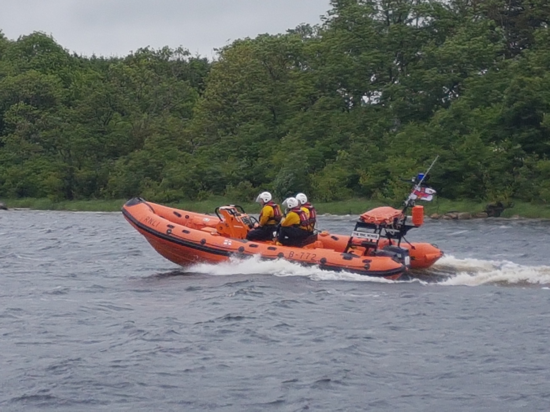 Lough Ree RNLI comes to assistance of person during 'extremely rough ...