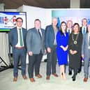 Just some of the many dignitaries who were in attendance for last weekend's Longford Business Expo 2018