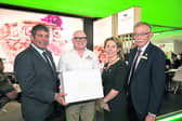 John Stone Beef from Ballymahon pictured earlier this year attending the SIAL International Food Fair in Paris – the biggest business-to-business (B2B) trade event in the world