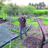 There are two types of drainage systems says Teagasc's Sean Doorley