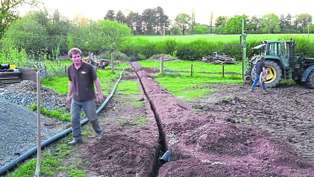 There are two types of drainage systems says Teagasc's Sean Doorley