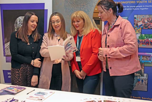 Inspector McGlynn added, "The site is a one-stop shop for support and guidance in a wide number of areas. It provides incredible support for Longford community groups and families."