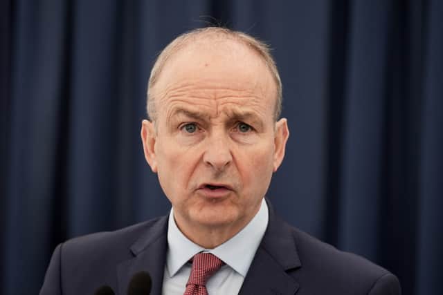 The Irish Government said it will take “a few weeks” for the full impact on the Irish workforce to become clear.
